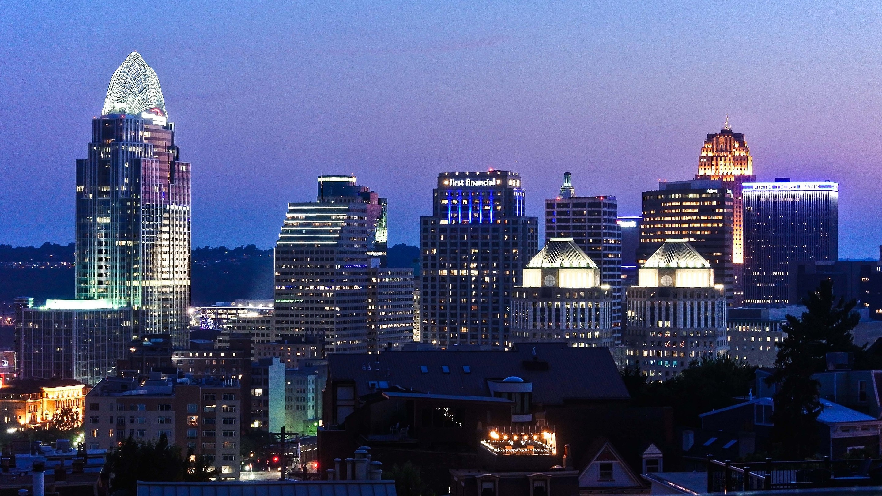 Cincinnati Skyline